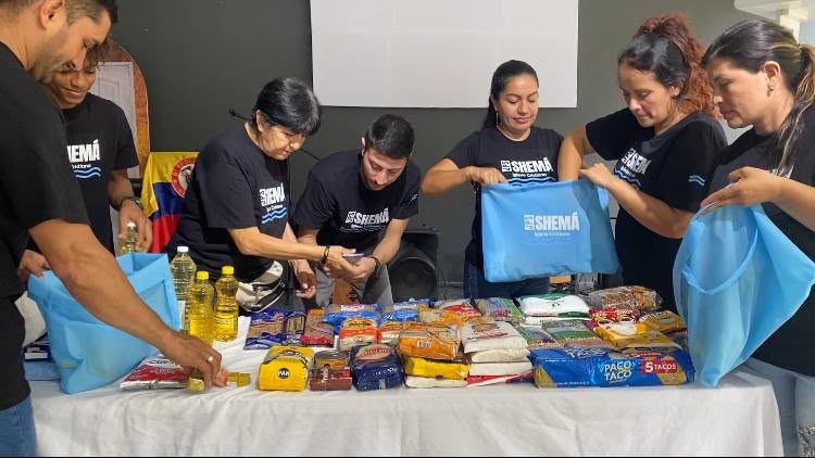 Mercados y alimentos no perecederos